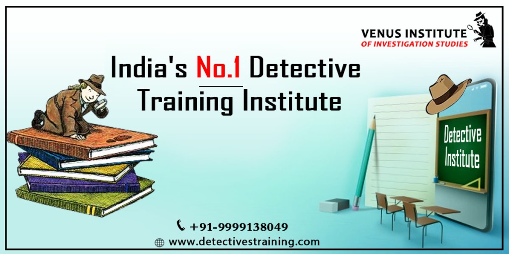 India's No 1 Detective training Institute 